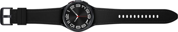 Умные часы Samsung Galaxy Watch6 Classic 43 мм Wi-Fi черный (SM-R950)