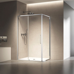 Душевой уголок Vincea Слим 8мм (Slim 8mm) VSR-6SL8013CL, 1300*800, хром, стекло прозрачное