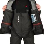 Костюм-поплавок мужской зимний "Rescuer II comfort" -40, hardguard, махагон, ХСН