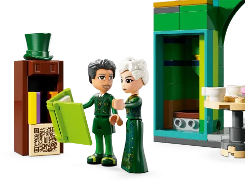 Конструктор LEGO Wicked 75684 Добро пожаловать в Изумрудный город