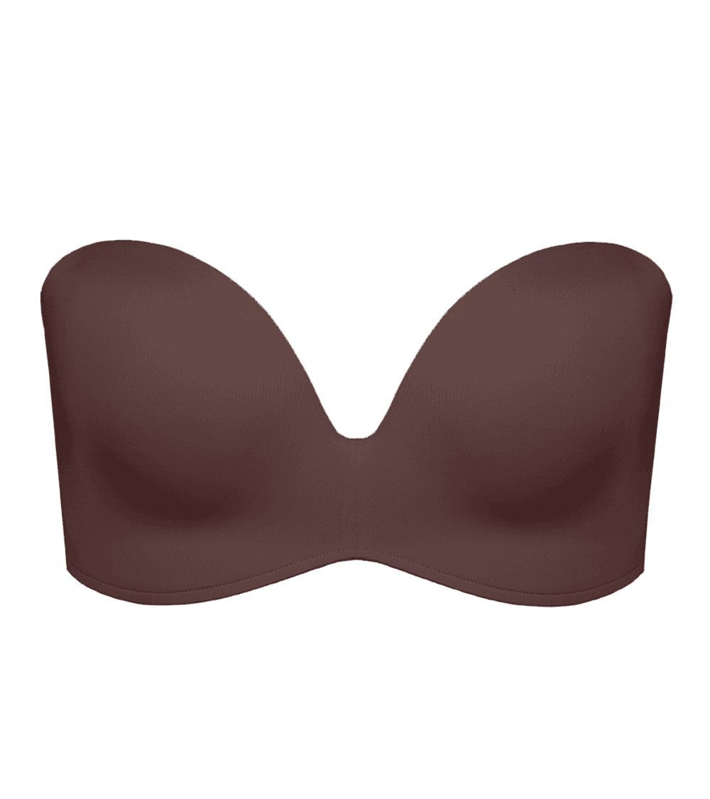 Бюстгальтер Ultimate Strapless Bra без бретелей (Размер: 80G) (Цвет: бежевый)