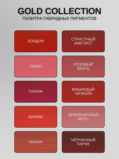 Вишневый чизкейк - гибридный пигмент для татуажа от A.Sivak