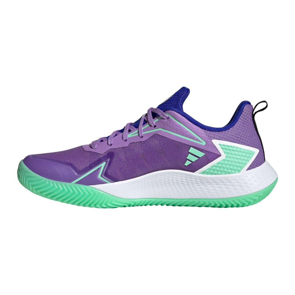 Женские теннисные кроссовки adidas Defiant Speed Clay Court Shoe Women - Violet, Green