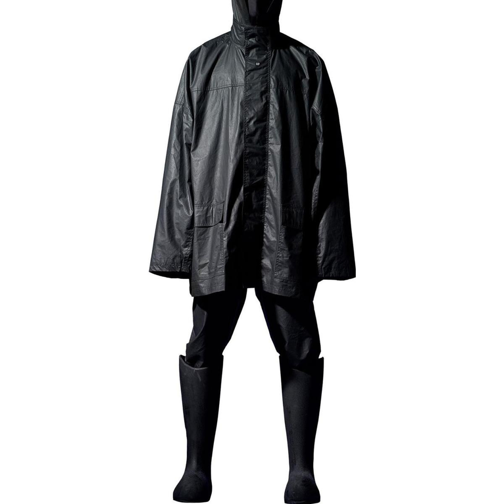 YEEZY x GAP x Balenciaga, куртка, черный