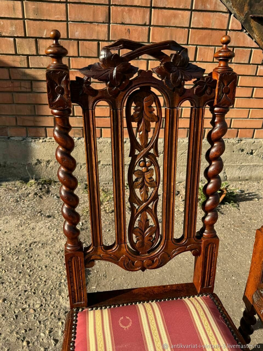 Старинные стулья 4 шт