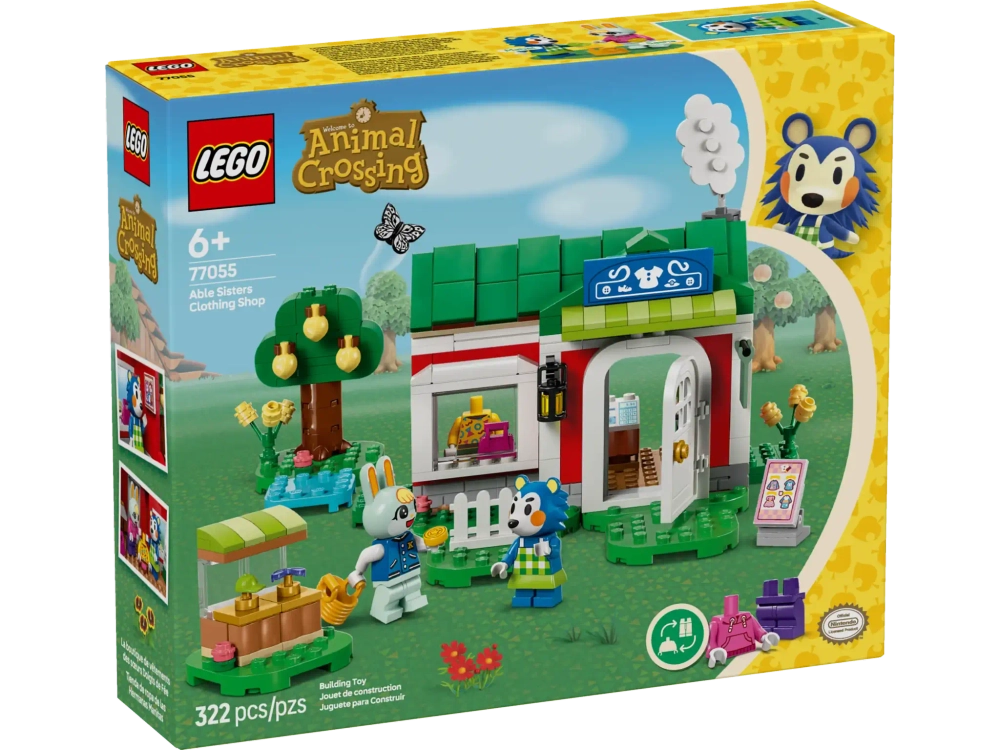 Конструктор LEGO Animal Crossing 77055 Магазин одежды Able Sisters
