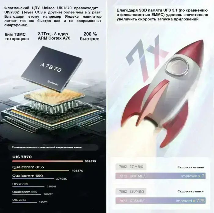 Магнитола для Toyota Land Cruiser Prado 150 2017-2023 - Kuberg OL-1680 QLed+2K, Android 13, Быстрейшая, CarPlay, 4G SIM-слот