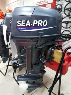 Лодочный мотор Sea-Pro T 30 WS электро запуск, 30 л.с., 496 см3