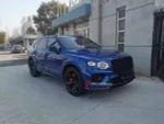 Карбоновый обвес для Bentley Bentayga Рестайлинг 2020+ Бентли Бентайга