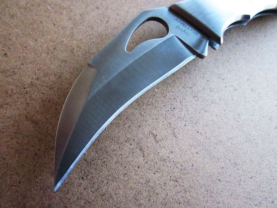 Складной нож Byrd Crossbill BY07P c клинком из стали 8Cr13MoV, рукоять Stainless Steel
