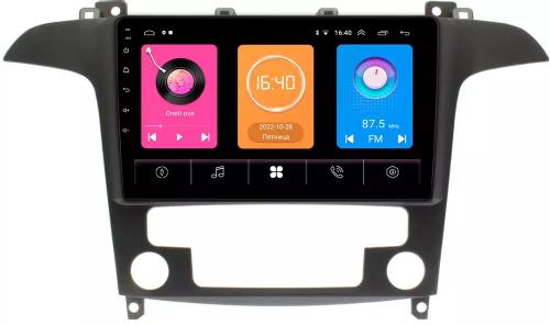 Магнитола для Ford Galaxy / S-Max 2006-2015 (климат) - GT9-9486 на Android 10