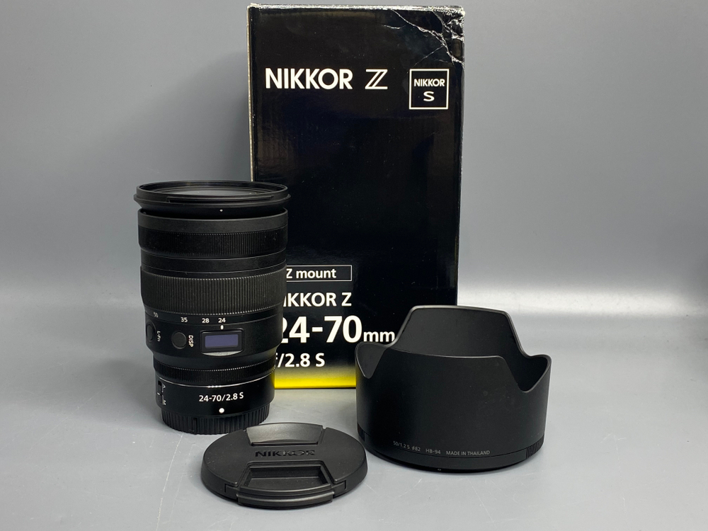 Nikon 24-70mm 2.8 S Nikkor Z
