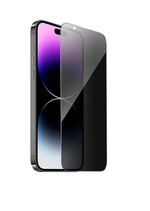 Защитное стекло для i-Phone 14 Pro Max Hoco A34 Plus Антишпион чёрное