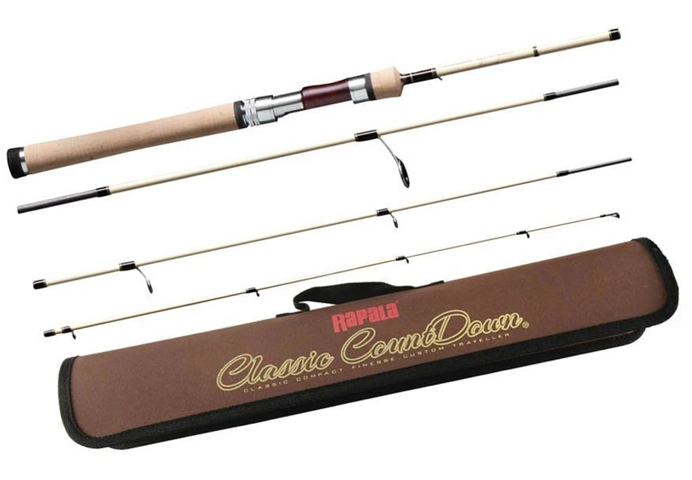 Спиннинг для рыбалки Rapala Classic Countdown - 2pc