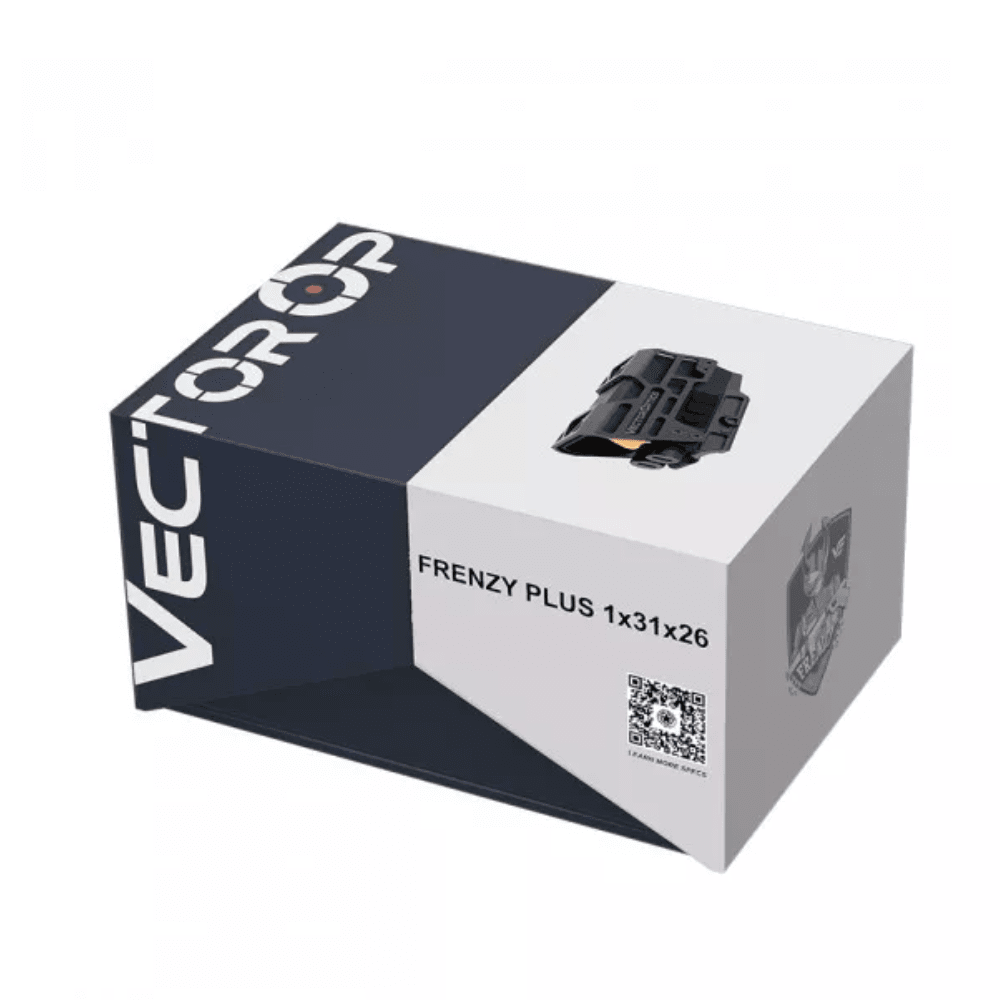 Коллиматорный прицел Vector Optics Frenzy Plus 1x31x26 (закрытый, IP67, Weaver/Picatinny)