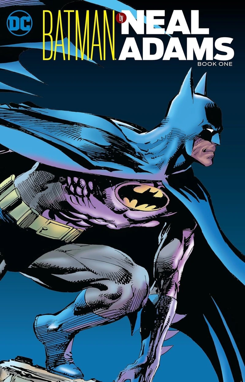Batman by Neal Adams: Book One