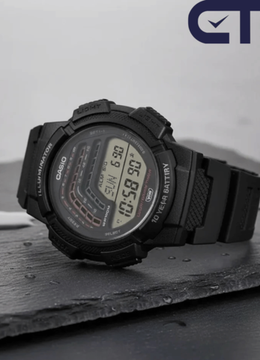 Casio WS-1800-1A — унисекс наручные часы