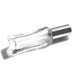 10 КОМПЛЕКТОВ: Флакон Gift 7,5 ml FEA 13, колпачок ALUCAP SILVER, спрей самозащелкивающийся SILVER с кольцом