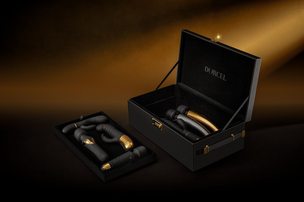 DORCEL LE COFFRET - PRESTIGE EDITION - Кейс для интимных аксессуаров