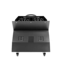 Генератор мыльных пузырей MOKA SFX MK-B02 200 Вт (10 м, 100 м², пульт ДУ)