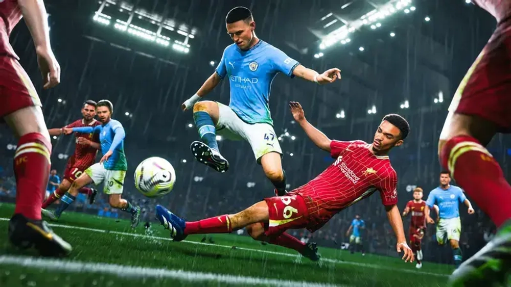 EA SPORTS FC 25 (FIFA 25) (диск для PS5, полностью на русском языке)