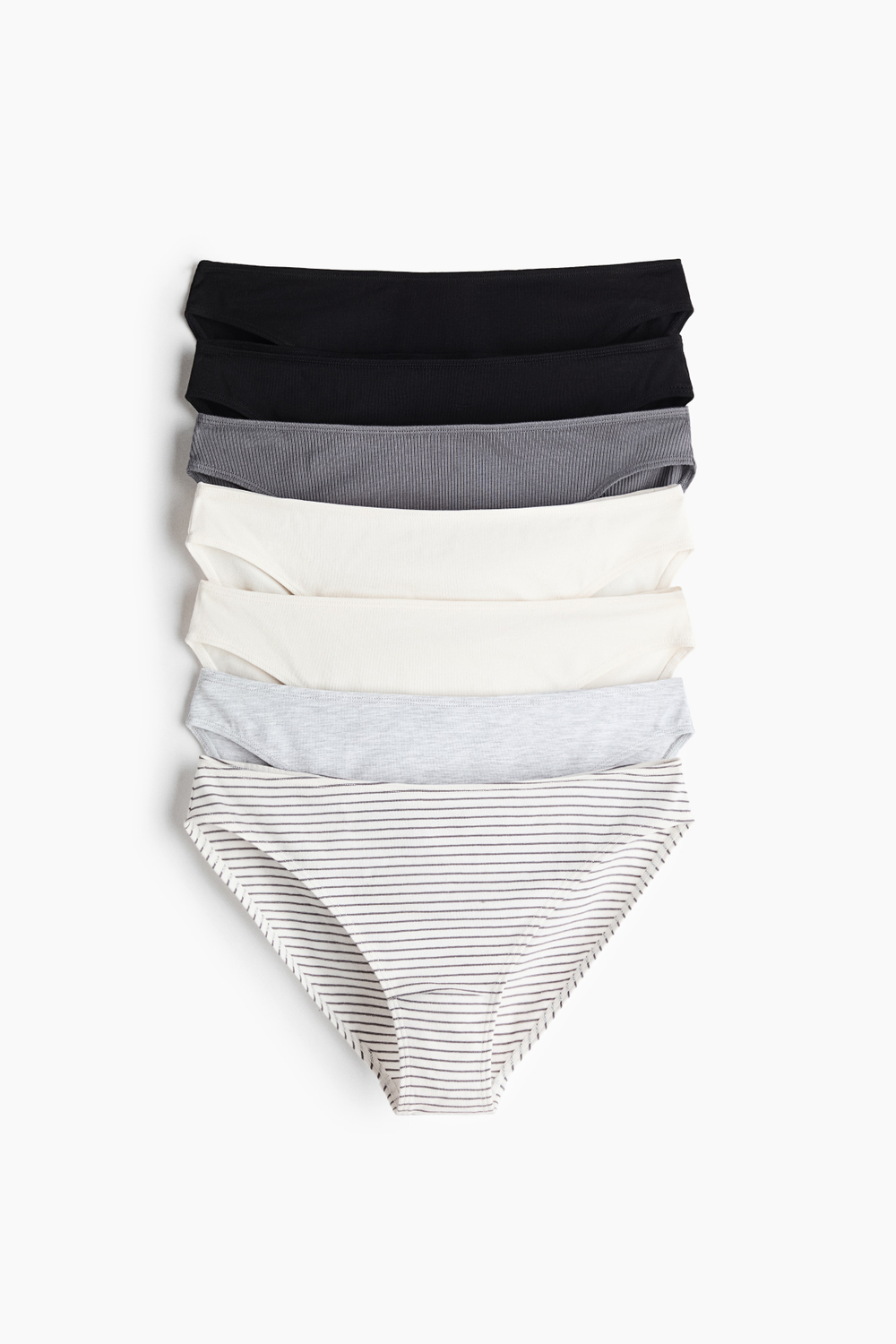 Комплект из 7 хлопковых трусов - H&M