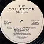 Them Featuring Van Morrison - The Collection 2LP (Англия 1986г.)