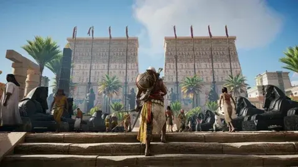 Assassin's Creed Origins (Истоки) - GOLD EDITION ENG version