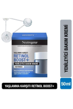 Neutrogena Retinol Boost+ Крем для омолаживающего восстановления 50 мл (Франция)