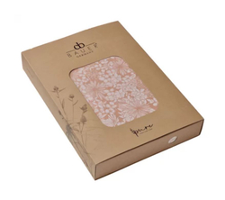 Постельное белье 2 спальное евро Curt Bauer Cosy 9025 honey желтое