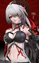 Статуя Halo Studio Honkai: Star Rail: Acheron Version B (White Hair) Хонкай: Звёздная железная дорога: Ахерон
