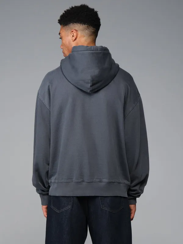 Толстовка мужская ALPHA INDUSTRIES ESSENTIAL HOODIE RELAXED FIT SWEATSHIRT (ELITE)