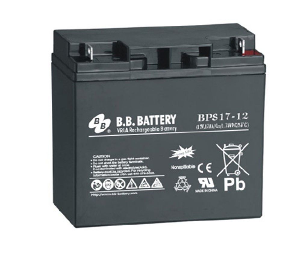 Аккумулятор B.B.BATTERY BPS 17-12 Аккумулятор B.B.BATTERY BPS 17-12