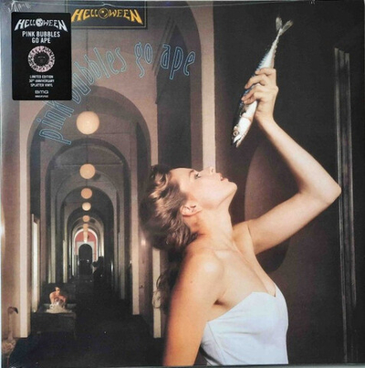 Helloween — Pink Bubbles Go Ape (LP)