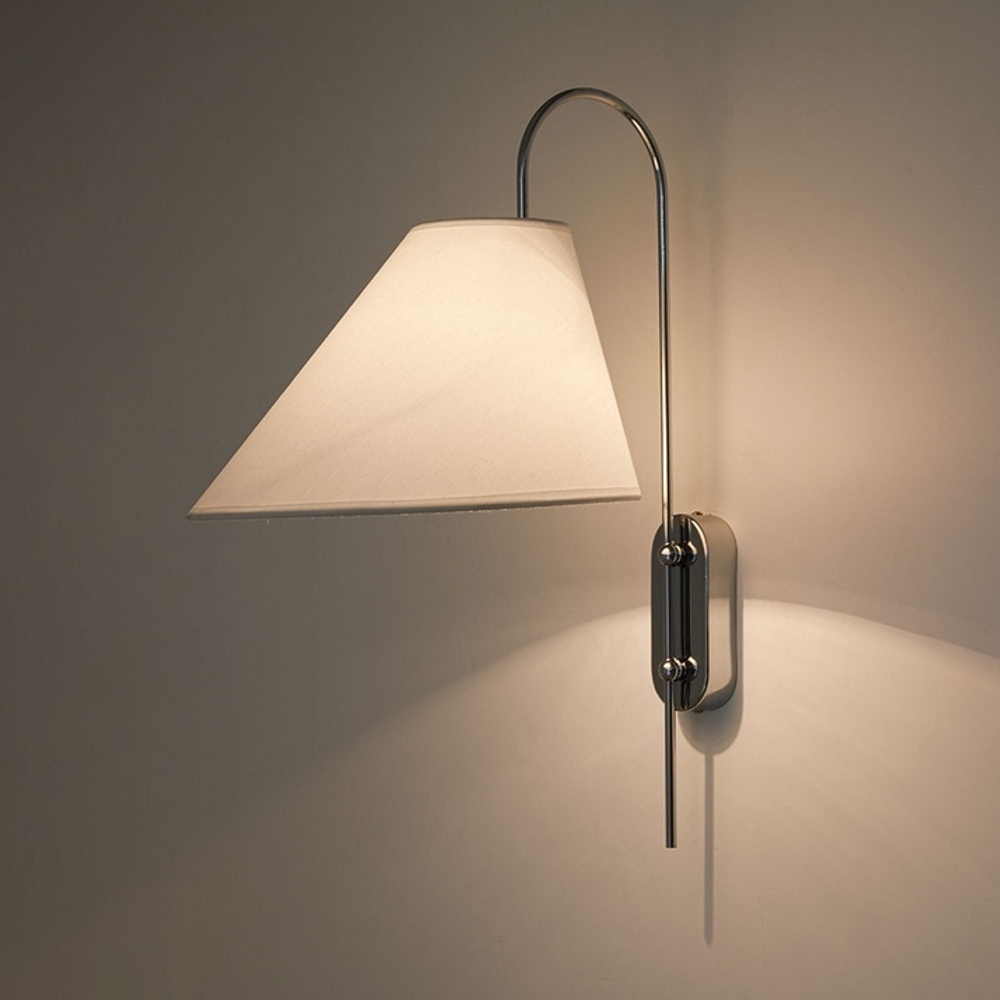 Настенный светильник Arte Lamp RONDO A4086AP-1CC