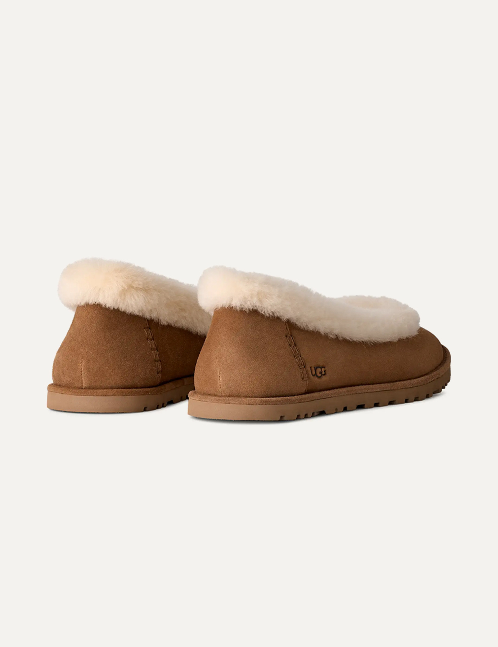 UGG Zora Ballerinas "Chestnut"