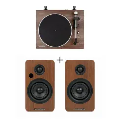 Premiera ECO BT Walnut + Premiera RS301A Walnut