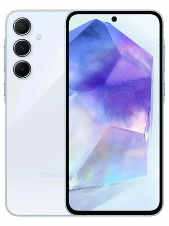 Смартфон Samsung Galaxy A55, 8/256GB, Ice Blue