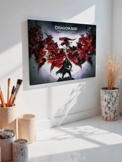 Картина на стену 40 X 50 Dragon age