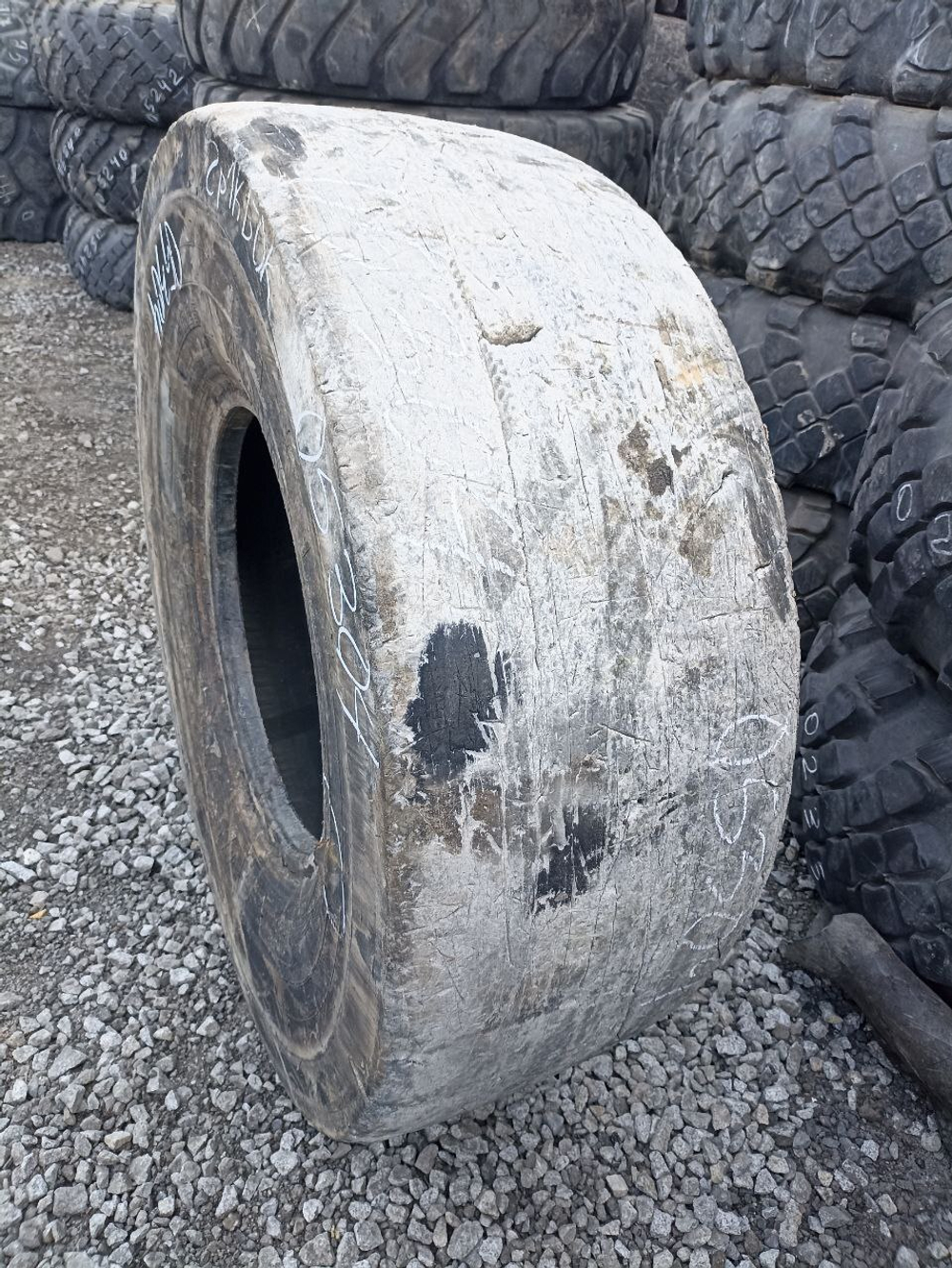 17.5R25 Bridgestone VSMS2 шина б/у