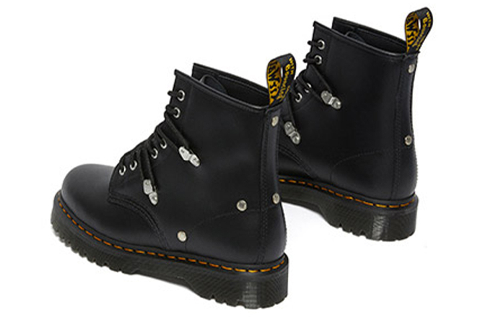 Dr. Martens Unisex 1460 Haircell Combat Boots Black