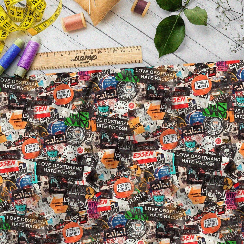 Ткань ниагара митингующие лозунги