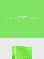 Альбом Treasure - The First Step : Treasure Effect 1st Album 3 Version SET