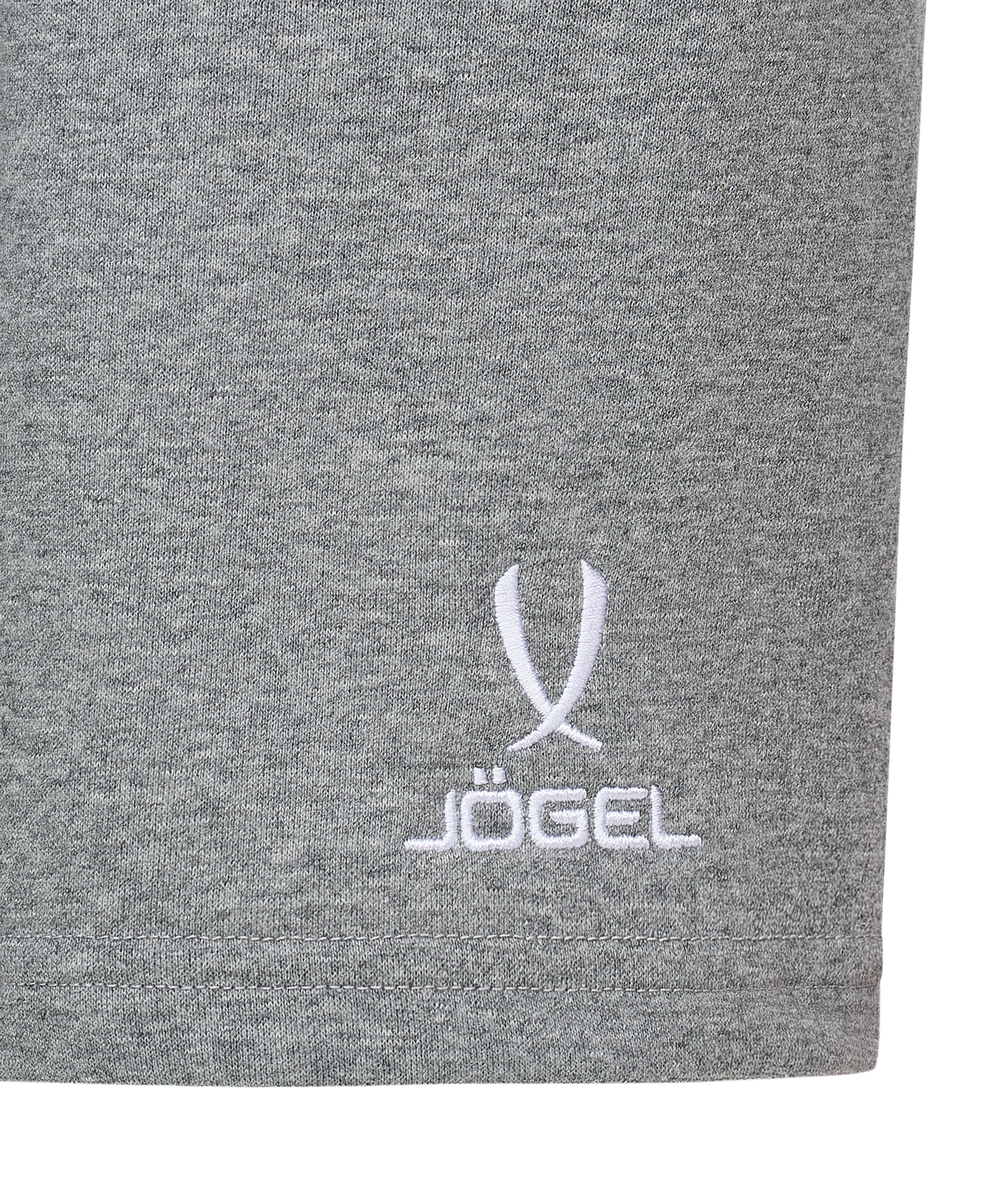 Шорты ESSENTIAL Cotton Shorts, серый меланж