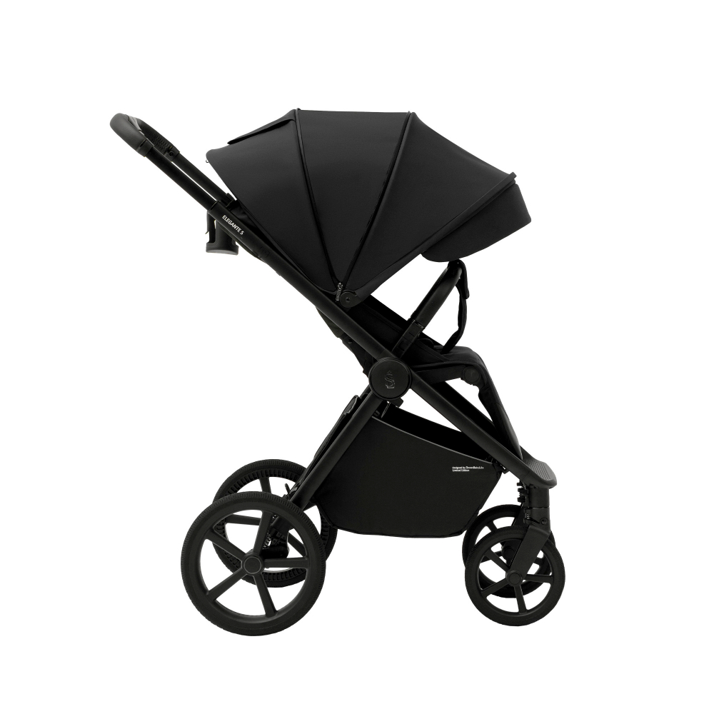 Прогулочная коляска SBL Elegante S Black