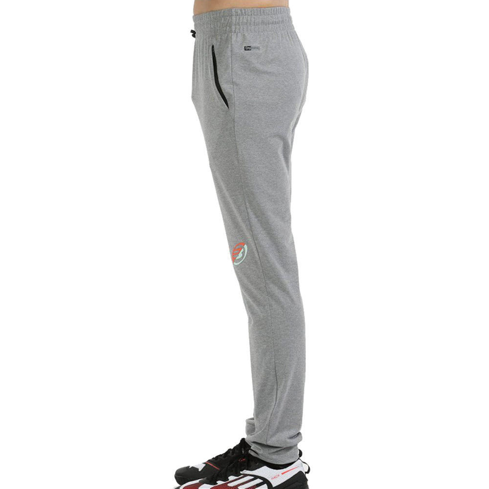 Мужские теннисные штаны Bullpadel Tojal Training Pants Men - Grey