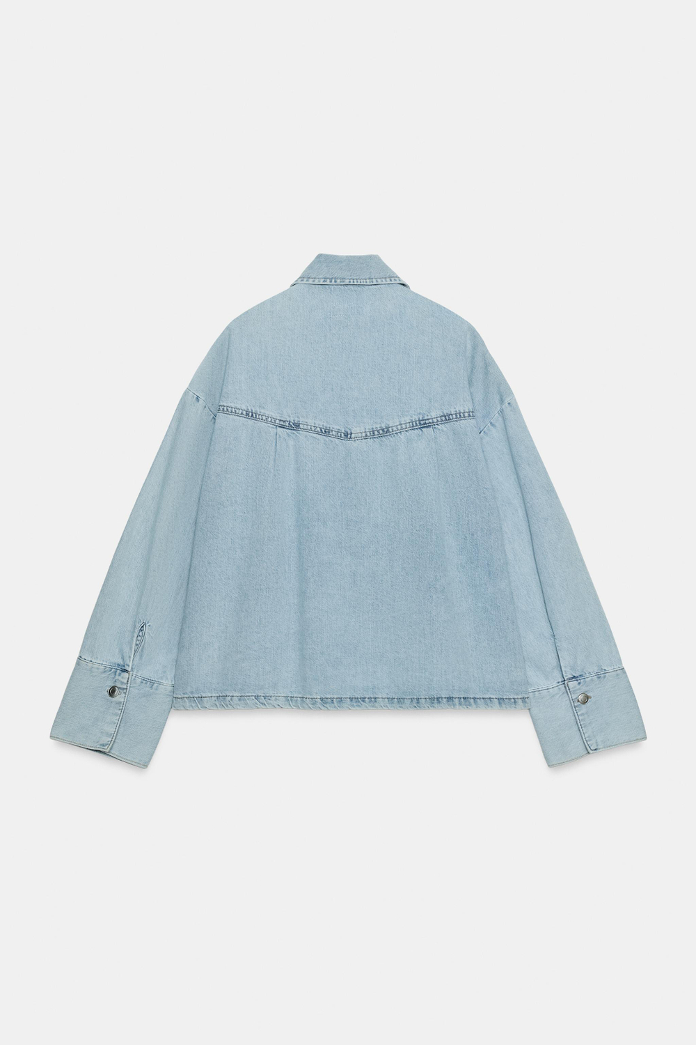 ДЖИНСОВАЯ РУБАШКА Z1975 — ZARA