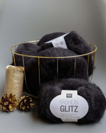 -30% Fashion Glitz 5x50g | black