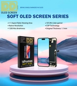 Дисплей iPhone 14 Pro Max Soft OLED; 120 Hz; Rem. IC; COP; бренд DD