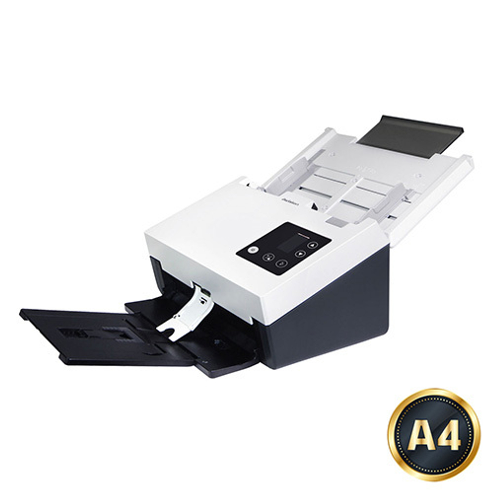 Сканер Avision AD345GN, А4, 40 стр./мин., 1200 dpi, Ethernet, USB